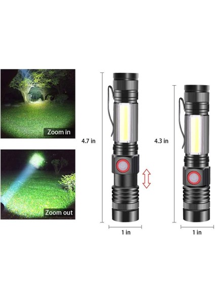 F.b.ı Pro F-28A Şarjlı Mıknatıslı El Feneri fiyatları