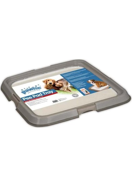 Seyyar Köpek Tuvalet Ped 49X36 Cm, Pratik ve Kullanışlı, Ev ve Dış Mekan Kullanımı