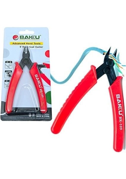 Baku Bk 109 Mini Yan Keski 125 mm Eğri Uçlu