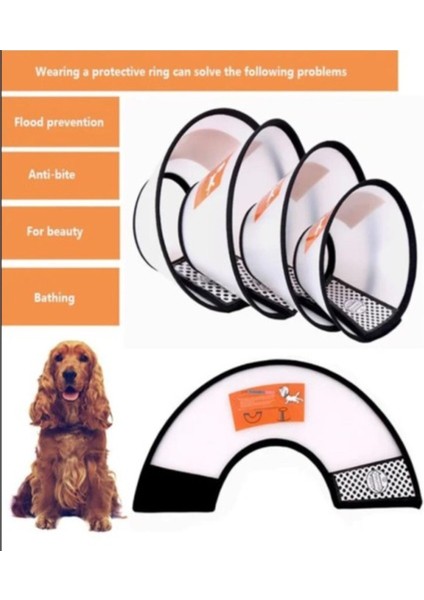 Ayarlanabilir Yaka, 2 Numara, Konforlu, Dayanıklı, Güvenli Köpek Koruyucu modelleri