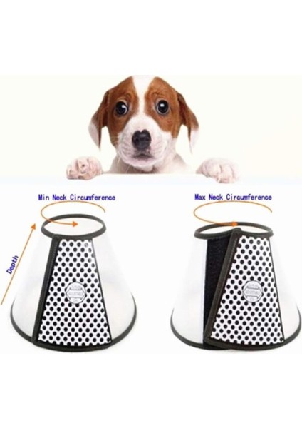 Ayarlanabilir Yaka, 2 Numara, Konforlu, Dayanıklı, Güvenli Köpek Koruyucu fırsatları