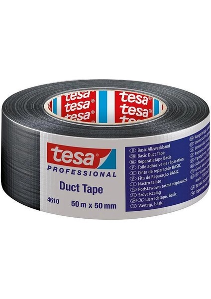 Tesa 4610 Duck Bantı Gri 50 mm 50 Metre