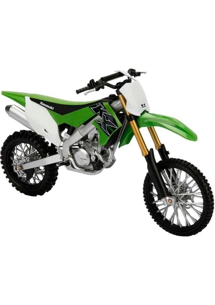 49653 Kawasaki KX450 Model Dıe Cast Model Motorsiklet 1:6