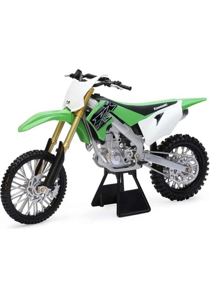 49653 Kawasaki KX450 Model Dıe Cast Model Motorsiklet 1:6 fiyatları