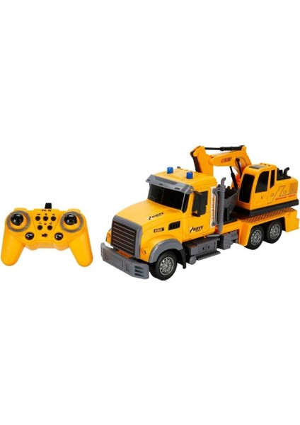 Bfs 5093 Sun-Rst-Rc Iş Makinesi 1 12 Inşaat Ff Ses Işık 3 7V USB 2 4 Ghz fiyatları