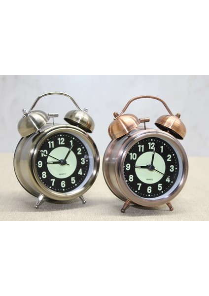 Metal Çalar Saat ALK4689