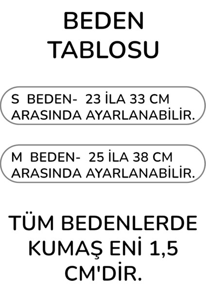 Çok Renkli Yavru Köpek Boyun Tasması, Metal Kilit, 1,5 Cm, Güçlü ve Şık