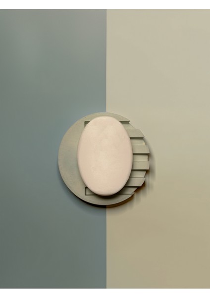 Taş Tozu Sabunluk – Modern & Minimal Banyo Aksesuarı