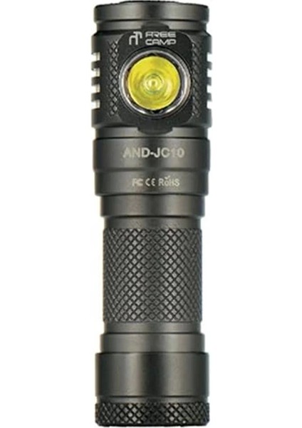 AND-JC10 LED Fener, Unisex, Siyah, Tek Beden fiyatları