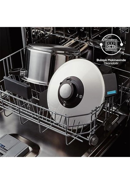 Quick And Safe Indüksiyon Tabanlı Düdüklü Tencere Seti 4+6 Lt