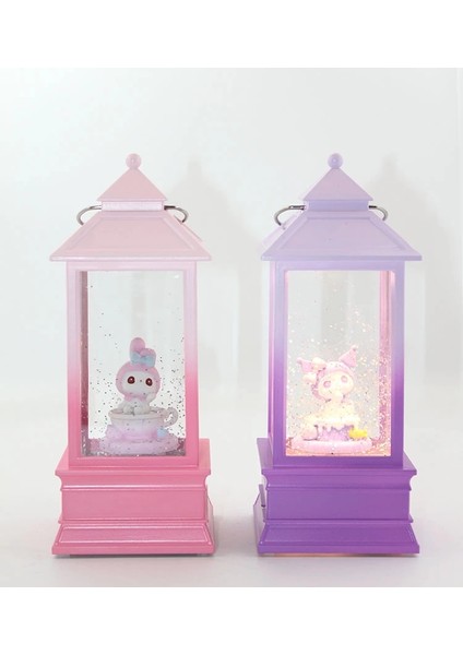 Işıklı Müzikli Kuromi Kar Küresi ALK3407 ( Lisinya )