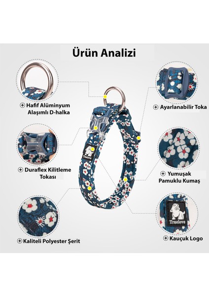 Mavi Kamuflaj Desenli Yumuşak Süngerli Köpek Boyun Tasması fırsatları