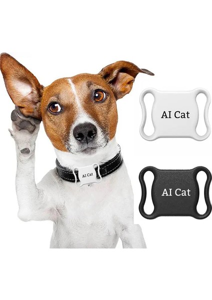 Beyaz Hayvan Takip Cihazı, Tasma, Ios & Android Uyumlu, Köpek ve Kedi Için fiyatları
