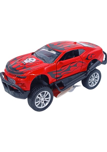 Kapıları Açılabilen Diecast Metal Off-Road Arabası K147A13 fiyatları
