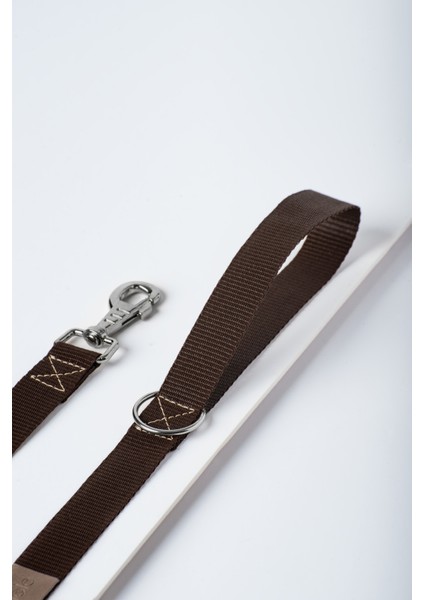 Ayarlanabilir Kahverengi Köpek Tasması, Dayanıklı ve Rahat Gezdirme Kayışı modelleri