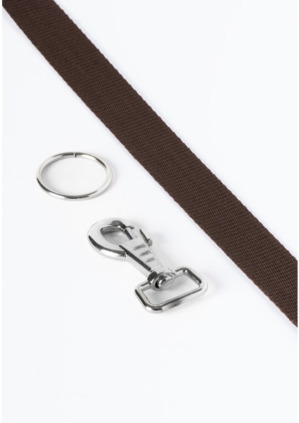 Ayarlanabilir Kahverengi Köpek Tasması, Dayanıklı ve Rahat Gezdirme Kayışı fırsatları