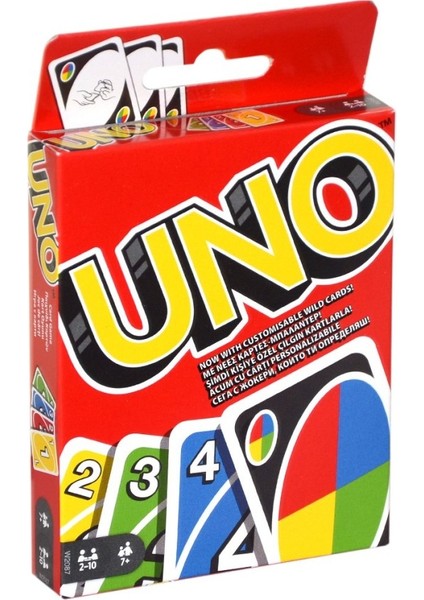 W2087 Uno Kartlar / +7 Yaş