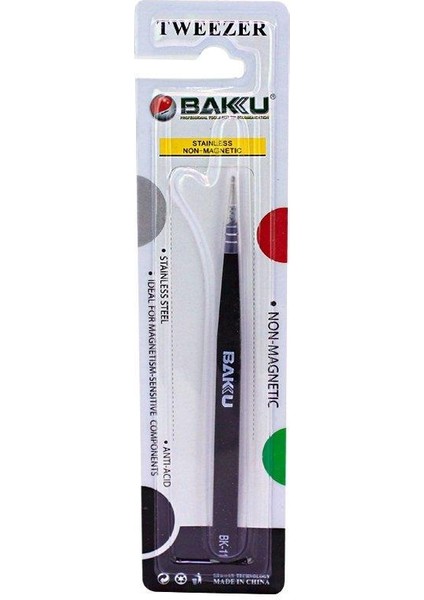 Baku Bk-11 Ince Uçlu Cımbız
