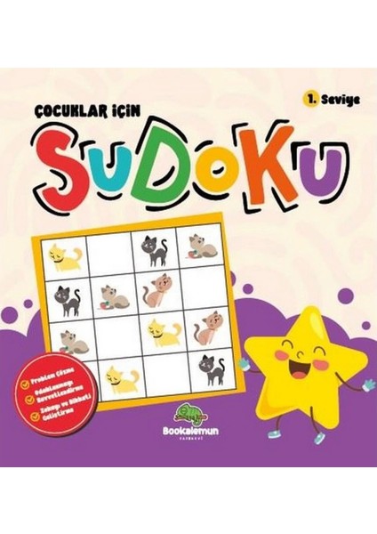 Çocuklar Için Sudoku 1. Seviye