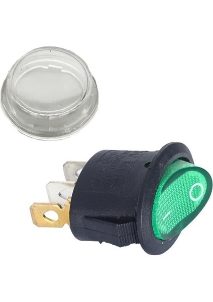 IC-134A Yuvarlak Işıklı Su Geçirmez Kılıflı 3p On-Off Anahtar fiyatları