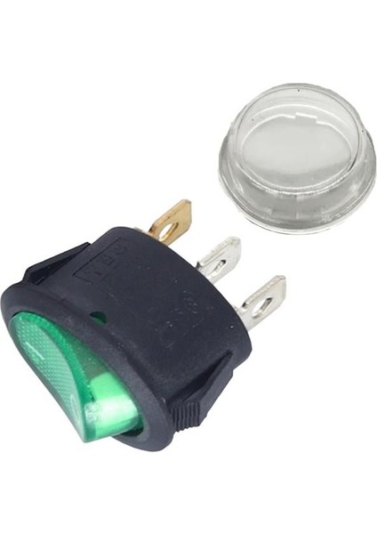 IC-134A Yuvarlak Işıklı Su Geçirmez Kılıflı 3p On-Off Anahtar modelleri