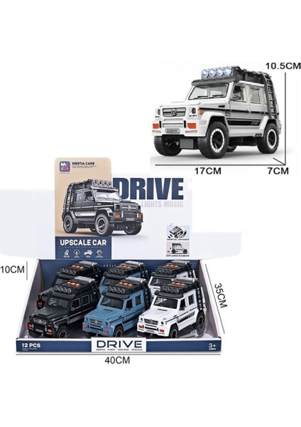 MG-D700-04 Işıklı Müzikli Lüks Jeep -Vardem Oyuncak