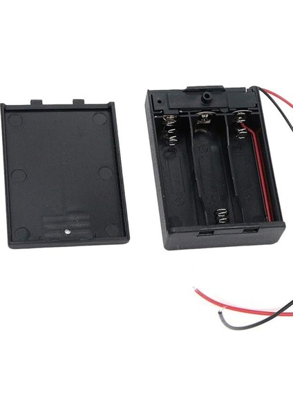 Powermaster 3'lü Aa Kapaklı Switch'li Pil Yuvası (IC-233E) fiyatları