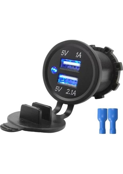 Powermaster IC-266C Pano Tipi Usb-A Giriş 8-32V Çıkış 5V 1A-2,1A