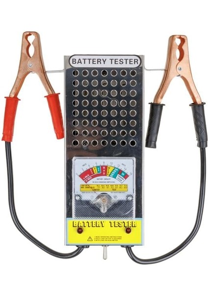 Powermaster PM-15916 6-12VOLT - 100AMPER Analog Batarya Akü Ölçü Test Aleti fiyatları