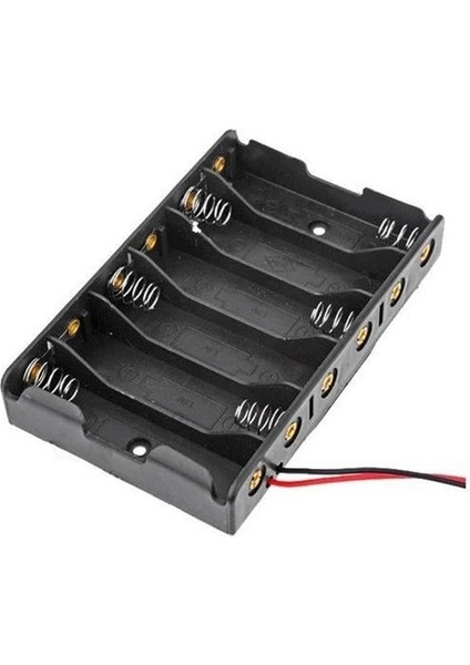 Powermaster Yan Yana 6'lı Aa Pil Yuvası (IC-234B)