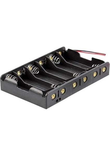 Powermaster Yan Yana 6'lı Aa Pil Yuvası (IC-234B) fiyatları