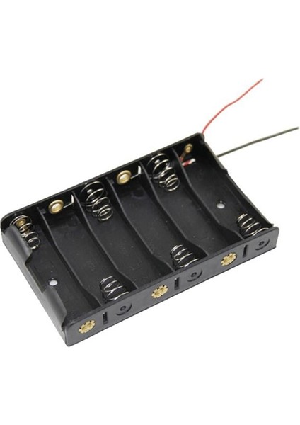 Powermaster Yan Yana 6'lı Aa Pil Yuvası (IC-234B) modelleri