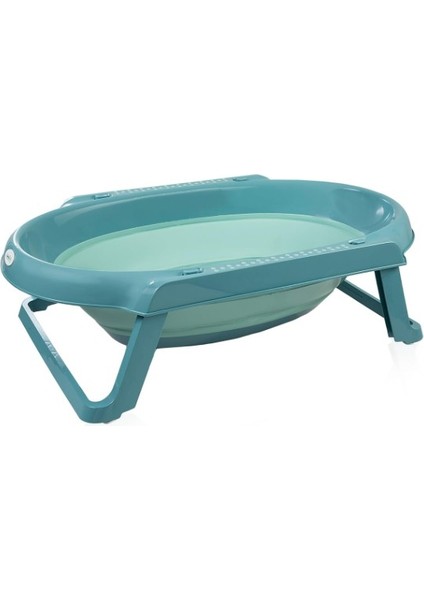 Nessiworld Babyjem Katlanır Banyo 5'li Küvet Seti 596 Turkuaz fiyatları
