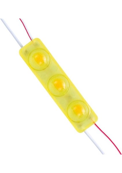 Powermaster 12 V 1.5 Watt Sarı 2835 Modül LED 70X15 mm