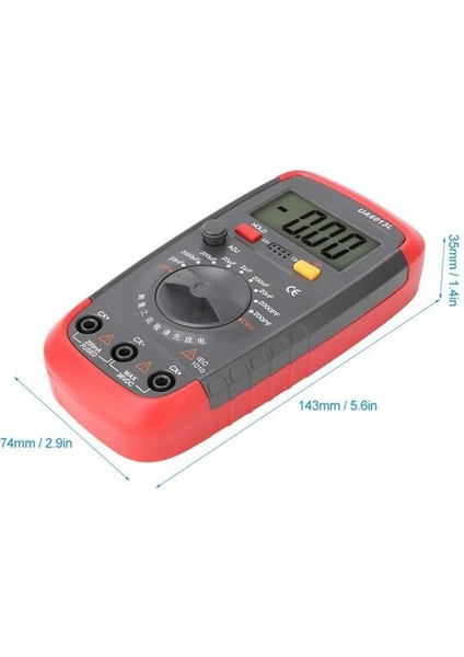 Powermaster Dijital Ölçü Aleti DT-6013 Kapasitemetre Ölçü Aleti modelleri