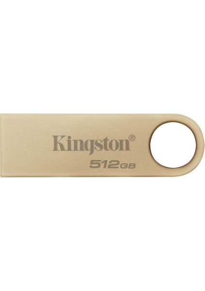 Kingston 512GB 220MB/S Metal USB 3.2 Gen 1 Datatraveler Se9 G3