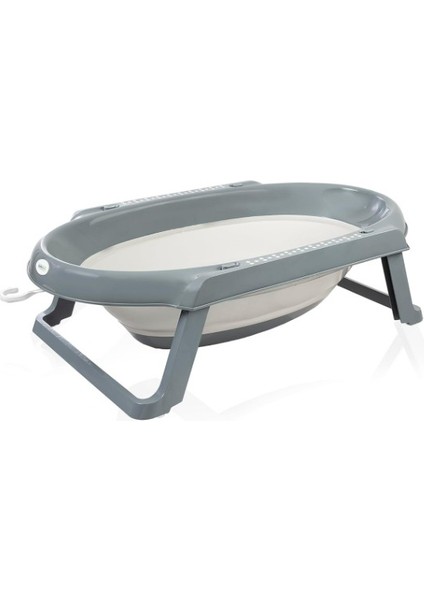 Nessiworld Babyjem Katlanır Banyo 5'li Küvet Seti 596 Antrasit modelleri