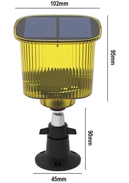 Powermaster PM-26956 Mikrofonlu Sesli Hayvan Kovucu Alarm Cihazı Solar Panelli fiyatları