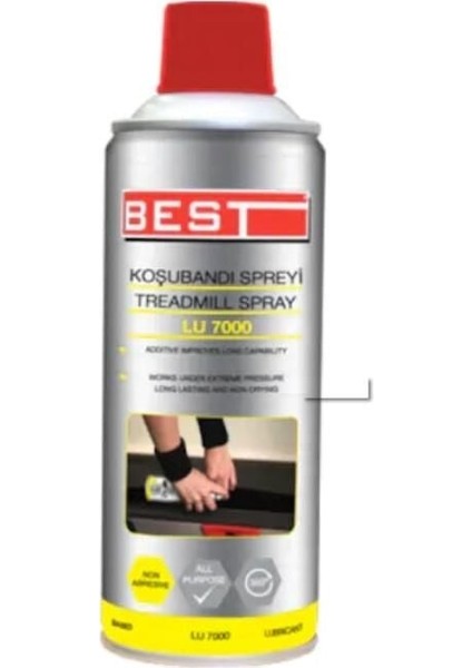 Best Lu 7000 Koşu Bandı Yağlayıcı Sprey