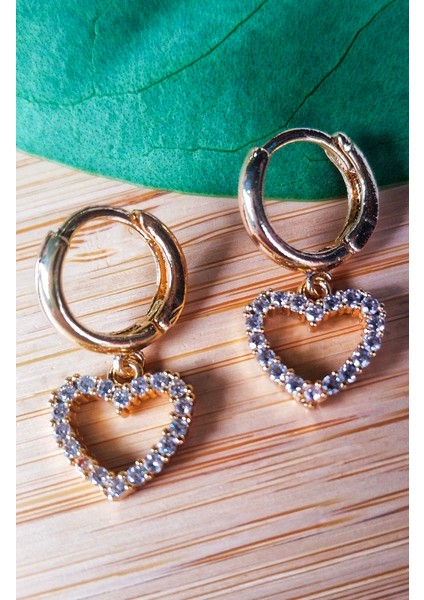 Gold Renk Lüks Gösterişli Figürlü Küpe fiyatları