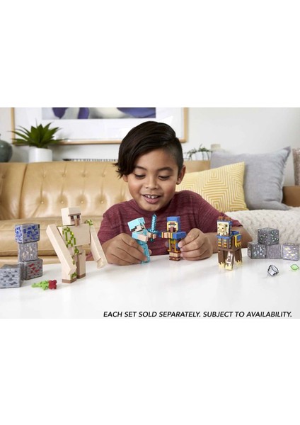 GTT53 Minecraft 3.25INCH-8.25CM Figürler - Ikili Paket fırsatları