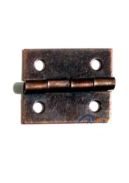 Tavla Menteşesi 3cm, No:1/4 - Oksit, 120 Adet