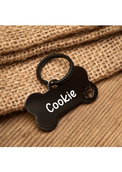 Siyah Köpek Isimliği, Dayanıklı ve Şık Tasarım, Kolay Takma ve Çıkarma
