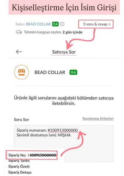 Isimli Incili Köpek ve Kedi Boyun Tasması, Şık ve Rahat Kullanım Sağlar.