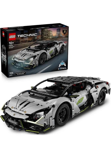 42214 LEGO Technic Lamborghini Revuelto 1135 Parça +10 Yaş indirimleri