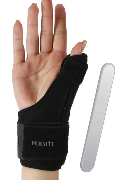 baş parmak ve bilek destekli el bilekliği metal de quarvein termojelli modelleri