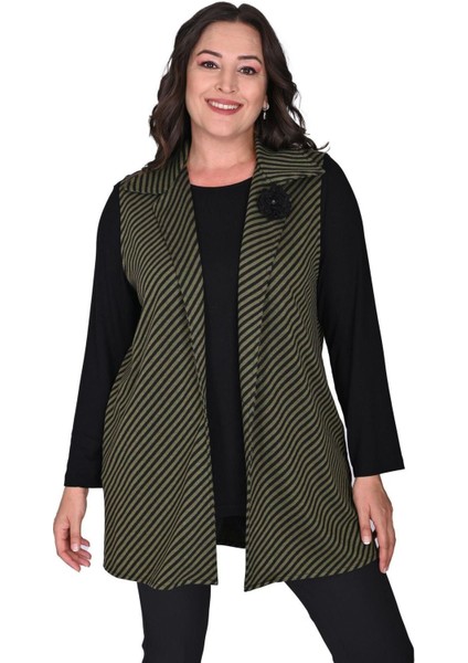 2479 Flaş Jakarlı Yelek