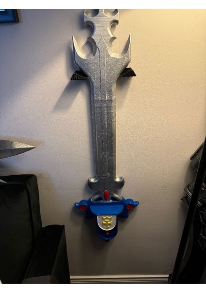 Yeni Voltron Blazing Kılıç Muhafız (Sadece Plastik Aparattır!!!) modelleri