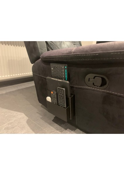 Yeni Ipad ve Klavye Desteği ile Kanepe Uzak Tutucu (Sadece Plastik Aparattır!!!)