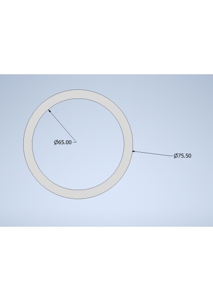Yeni 74 mm Ila 64 mm Jant Amblem Adaptör Halkası (Sadece Plastik Aparattır!!!)